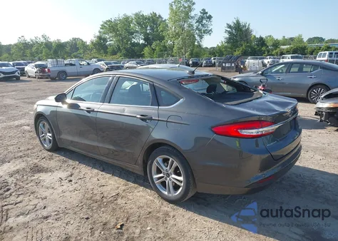 2018 Ford Fusion Se z USA, uszkodzony, nr VIN 3FA6P0HD1JR266146